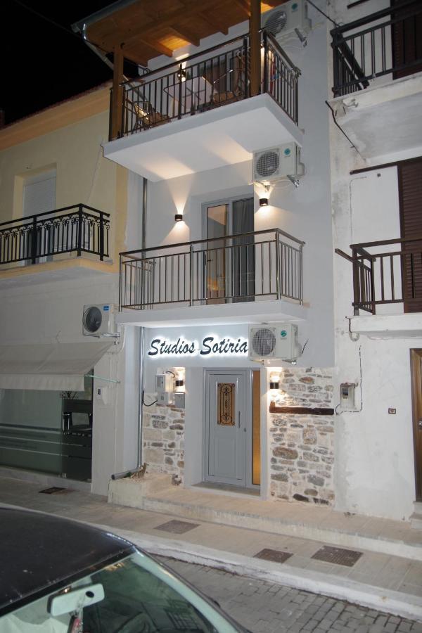 Studios Sotiria Limenas  Ngoại thất bức ảnh